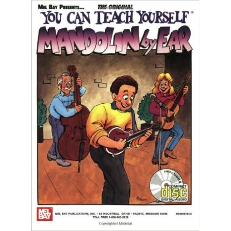 You Can Teach Yourself Mandolin By Ear (Book + Online Audio/Video)