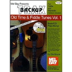 Backup Trax: Old Time & Fiddle Tunes for Fiddle & Mandolin