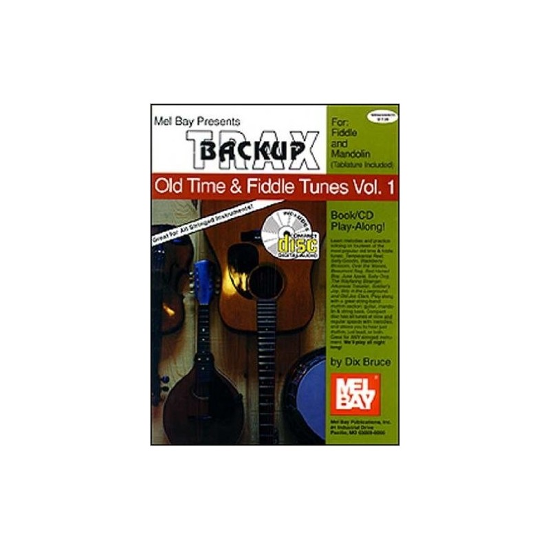 Backup Trax: Old Time & Fiddle Tunes for Fiddle & Mandolin