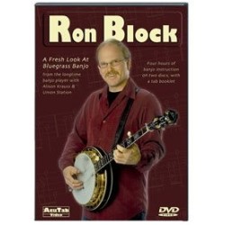 DVD - Ron Block - A Fresh Look at Bluegrass Banjo