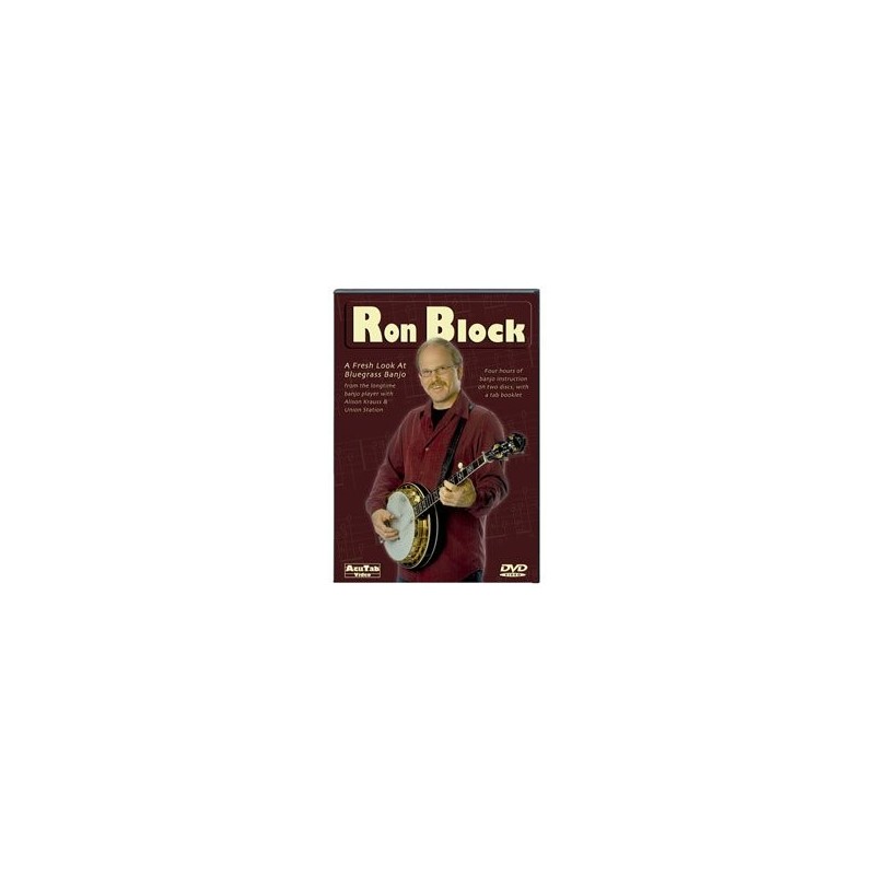 DVD - Ron Block - A Fresh Look at Bluegrass Banjo