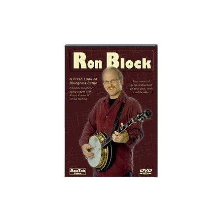 DVD - Ron Block - A Fresh Look at Bluegrass Banjo