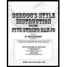 Scruggs Style Instruction for Five-String Banjo