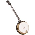 Morgan Monroe Appalachia Banjo with Hard Case and Free US Shipping