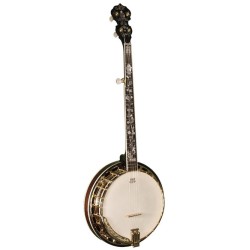 Morgan Monroe Appalachia Banjo with Hard Case and Free US Shipping