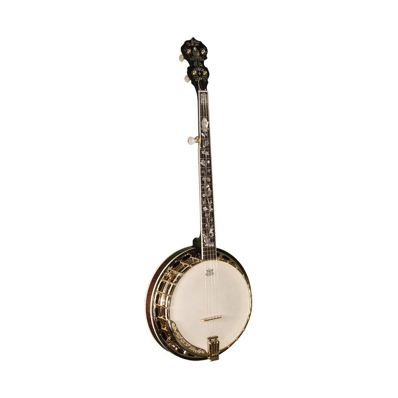 Morgan Monroe Appalachia Banjo with Hard Case and Free US Shipping