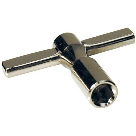 Deering Banjo Head Tightening T-Wrench for Goodtime, Artisan and Vega Models