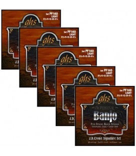 Discounts on Banjo Strings - (5 sets) GHS PF 175 Sonny Osborne Banjo Strings