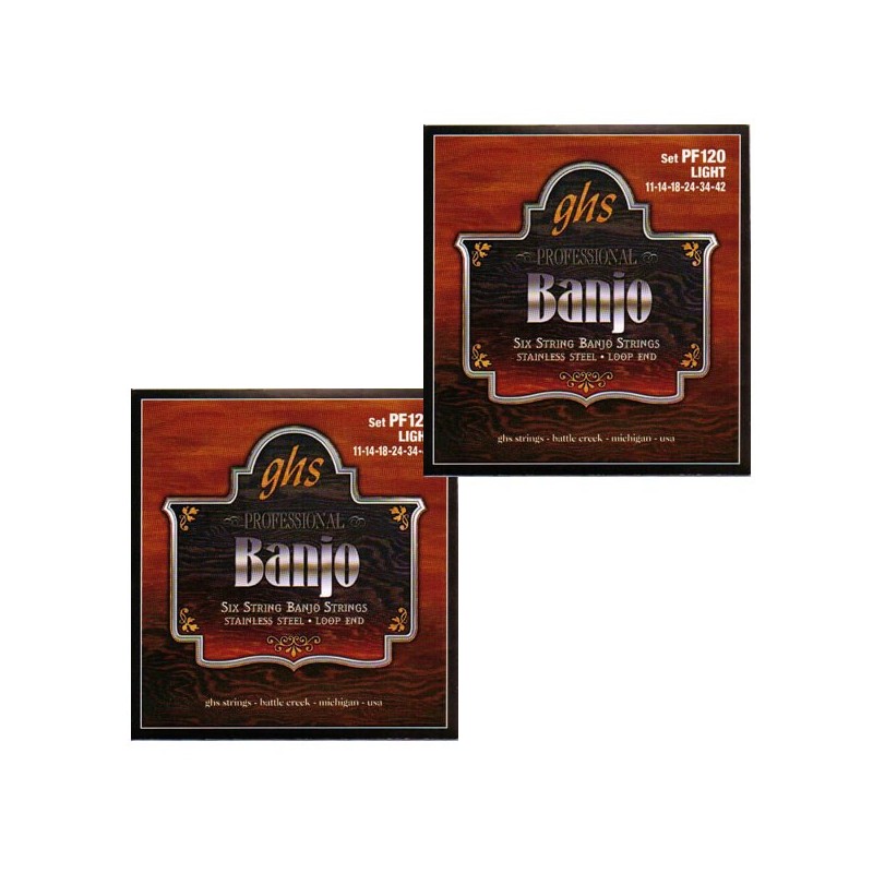 Banjo String Discounts - (2 sets) GHS 150 Strings
