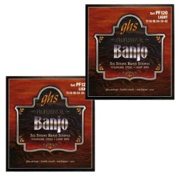 Banjo String Discounts - (2 sets) GHS 140 Light Gauge Banjo Strings