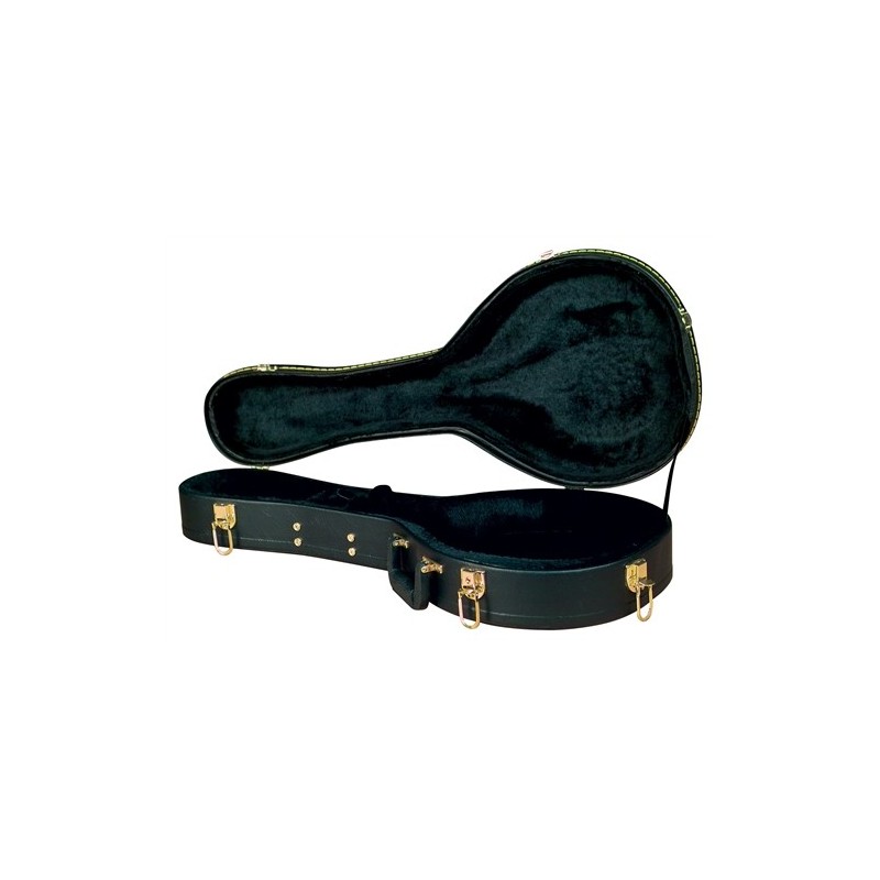 Mandolin Case - Deluxe Wood Hardshell Case - Model A - C1521(purchase without a mandolin)