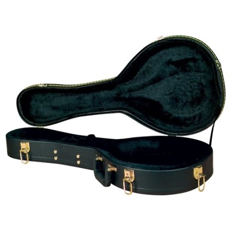 Mandolin Case - Deluxe Wood Hardshell Case - Model A - C1521(purchase without a mandolin)