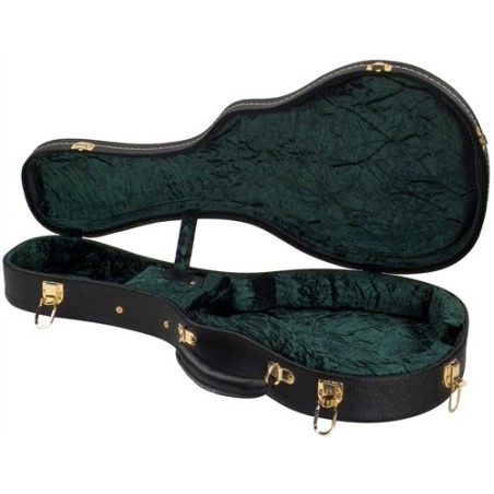 Mandolin Case - Superoior - Wood Hardshell Model-F - CD-1520 (without mandolin purchase)