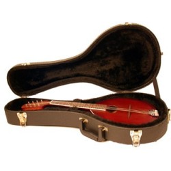 Mandolin Case - Superior Flat Top Hardshell Case C-3701-F (without mandolin purchase)