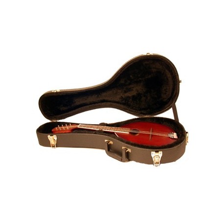 Mandolin Case - Superior Flat Top Hardshell Case C-3701-F (without mandolin purchase)