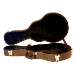 Mandolin Case - Superior Flat Top Hardshell Case Model-F - C-3702F (with mendolin purchase)