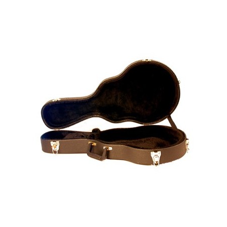 Mandolin Case - Superior Flat Top Hardshell Case Model-F - C-3702F (with mendolin purchase)