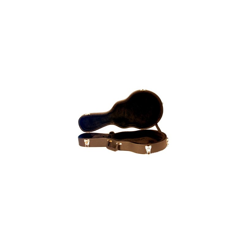 Mandolin Case - Superior Flat Top Hardshell Case Model-F - C-3702F (without mandolin purchase)