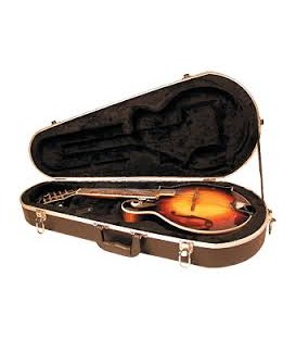 Mandolin Case - Deluxe Mandolin ABS Hardshell Case - F Model CP-1520 (with purchase of mandolin)