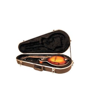 Mandolin Case - Deluxe Mandolin ABS Hardshell Case - F Model CP-1520 (with purchase of mandolin)