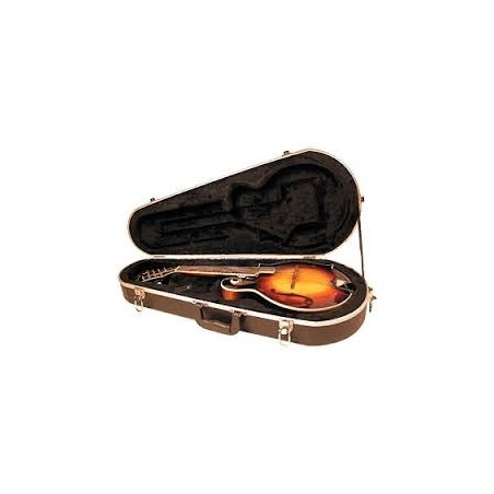 Mandolin Case - Deluxe Mandolin ABS Hardshell Case - F Model CP-1520 (with purchase of mandolin)