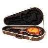 Mandolin Case - Deluxe Mandolin ABS Hardshell Case - F Model CP-1520 (with purchase of mandolin)