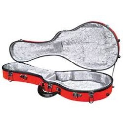 Mandolin Case - Superior Mandolin Case - Fiberglass - Model F - CF-1520R (without mandolin purchase)