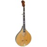 Gold Tone Pat Cloud Banjola Deluxe Free US Shipping + Hard Case