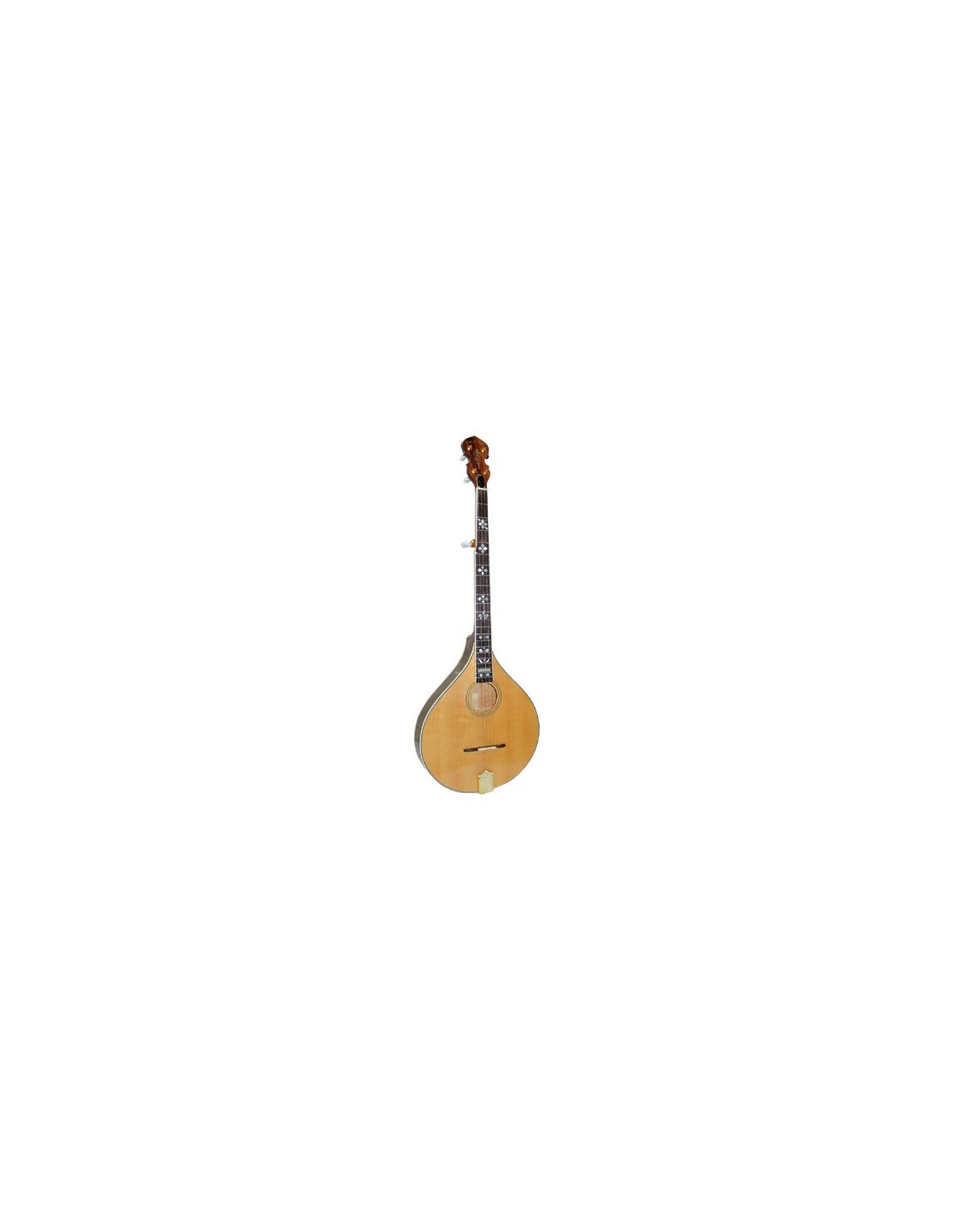 Gold Tone Pat Cloud Banjola