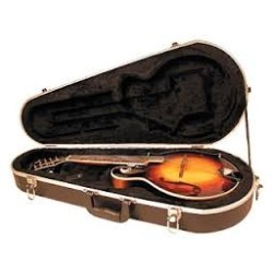 Mandolin Case - Deluxe Mandolin ABS Hardshell Case - F Model CB-320 (without purchase of mandolin-only in U.S.)