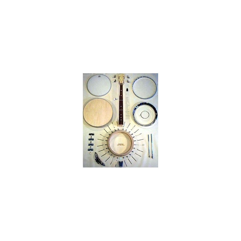 Maple Classic Banjo Building Kit