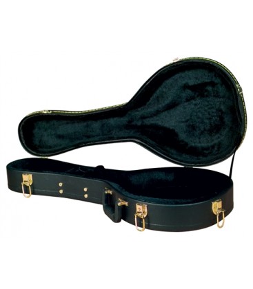 Mandolin Case - Deluxe Wood Hardshell Case - Model A - C1521(purchase with mandolin)