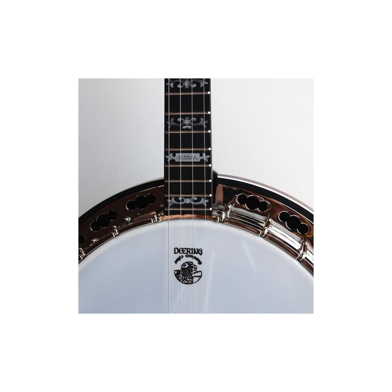 DEERING SIERRA 19-FRET TENOR BANJO