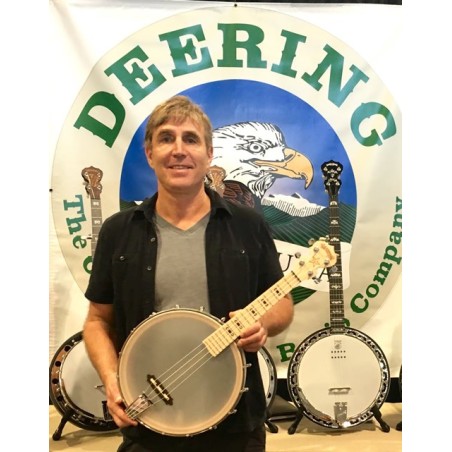 Deering Banjo Uke - Goodtime Concert banjo Ukelele