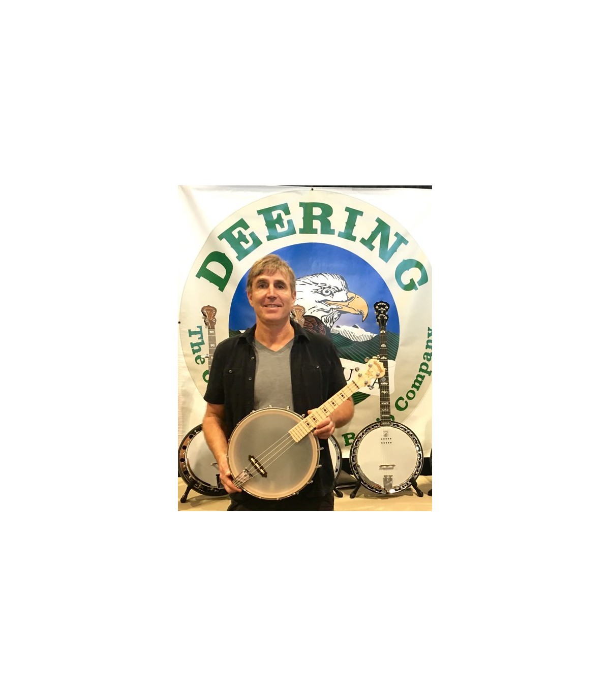 美品　GOODTIME バンジョー ウクレレ木製 USA製 Goodtime Banjo Ukulele Concert Scale – Deering® Banjo Company