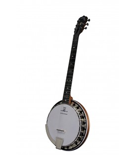 Deering Boston 6-String Acoustic/Electric Banjo