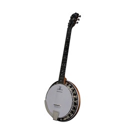 Deering Boston 6-String Acoustic/Electric Banjo