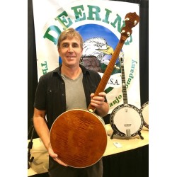 DEERING MAPLE BLOSSOM 5-STRING BANJO