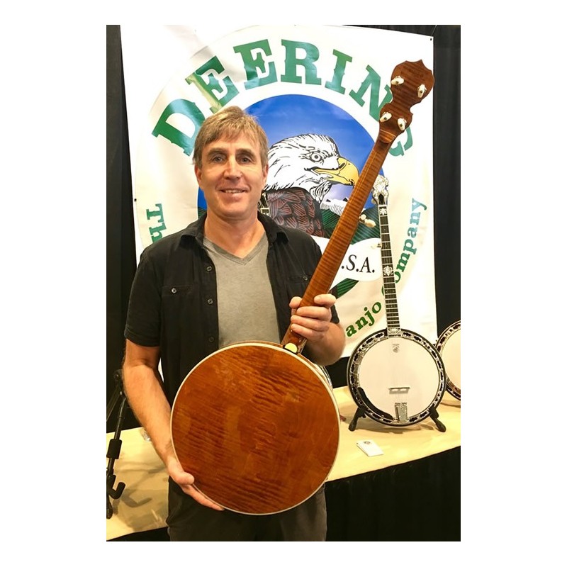 DEERING MAPLE BLOSSOM 5-STRING BANJO
