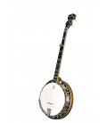 Deering Calico 5-String Banjo - In Stock and Ready to Ship