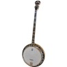 DEERING CALICO PLECTRUM BANJO