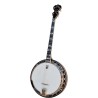 DEERING CALICO 19-FRET TENOR BANJO