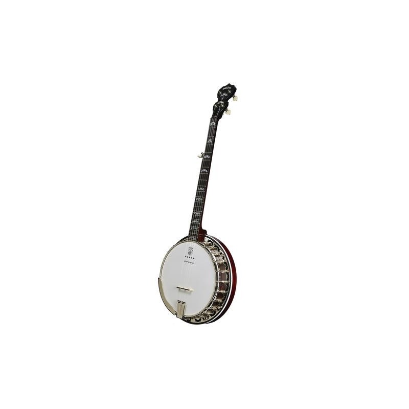 DEERING EAGLE II ACOUSTIC/ELECTRIC 5-STRING BANJO