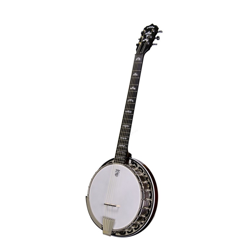 DEERING EAGLE II 6-STRING BANJO