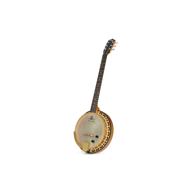 DEERING PHOENIX ACOUSTIC/ELECTRIC 6-STRING BANJO