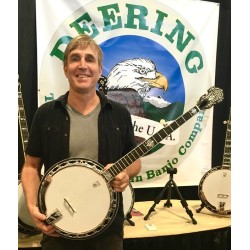 DEERING JOHN HARTFORD 5-STRING BANJO