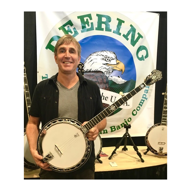 DEERING JOHN HARTFORD 5-STRING BANJO