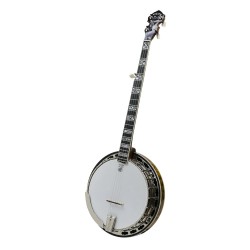 Deering Tony Trischka Silver Clipper Banjo