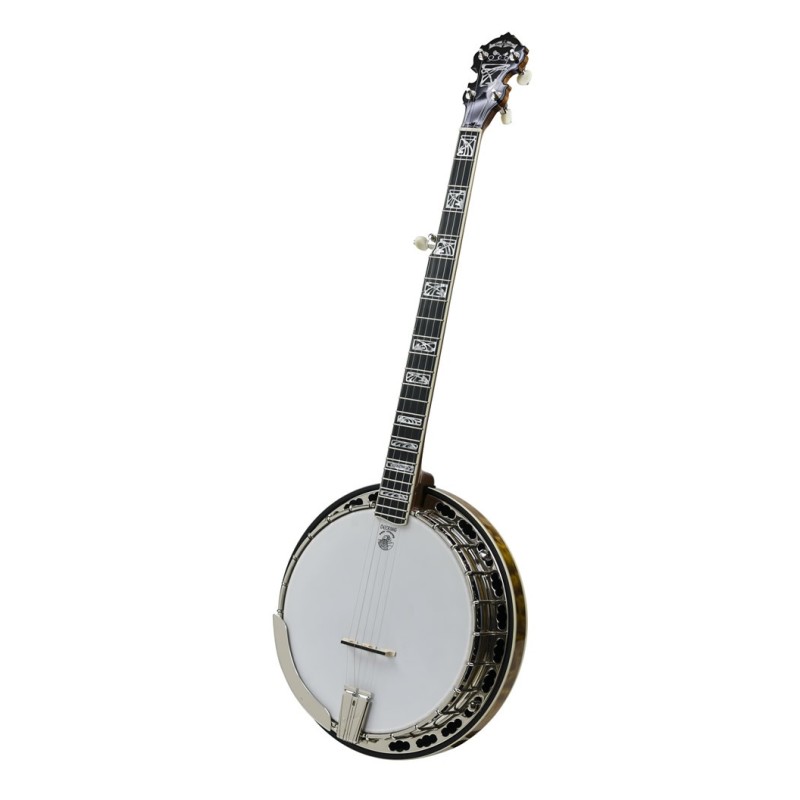 TONY TRISCHKA SILVER CLIPPER BANJO