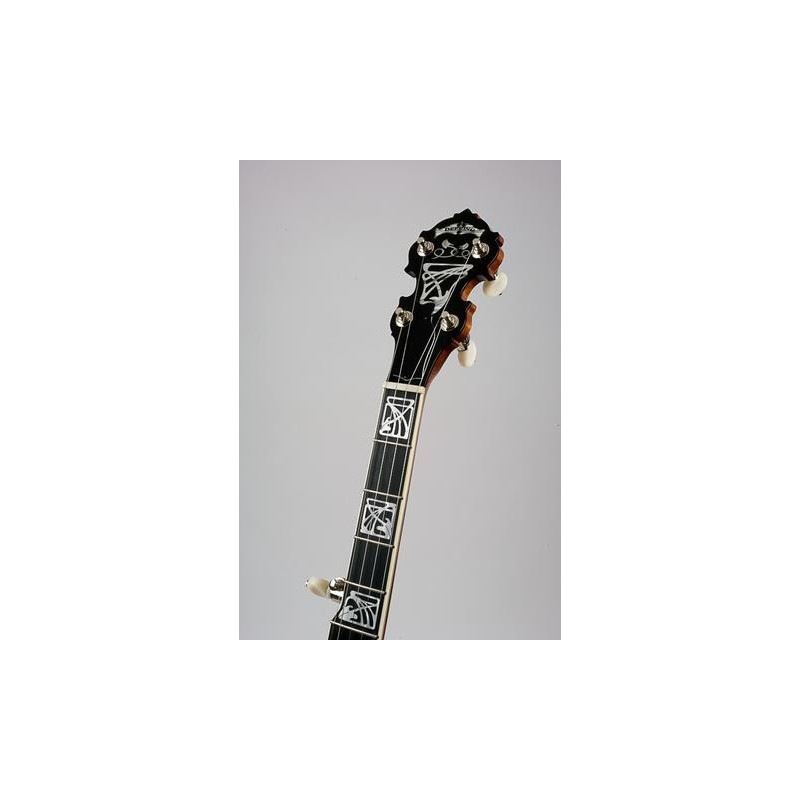 TONY TRISCHKA SILVER CLIPPER BANJO